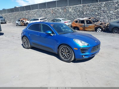 PORSCHE MACAN 2015