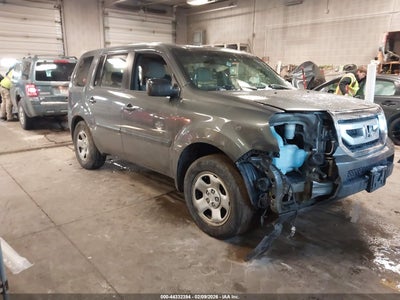 HONDA PILOT 2010