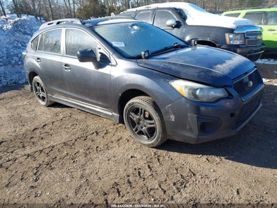 SUBARU IMPREZA 2012