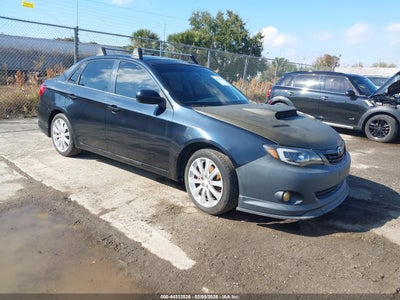 SUBARU IMPREZA 2008