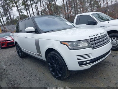 LAND ROVER RANGE ROVER 2016