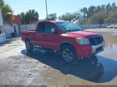 NISSAN TITAN 2005