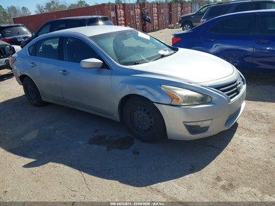 NISSAN ALTIMA 2014