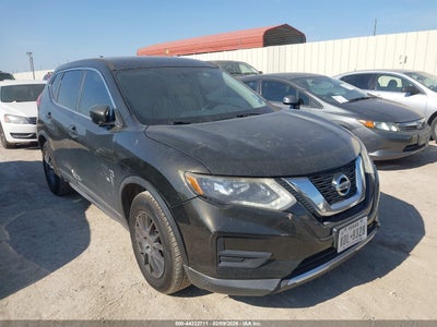 NISSAN ROGUE 2017
