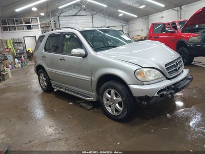 MERCEDES-BENZ M-CLASS 2003