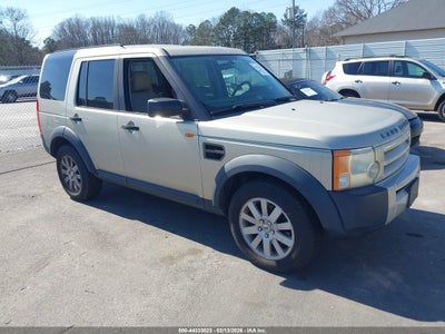 LAND ROVER LR3 2006
