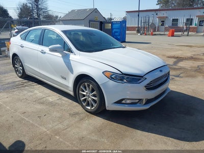 FORD FUSION ENERGI 2017