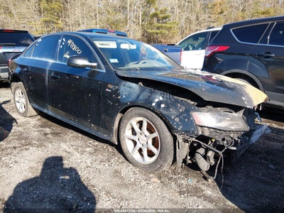 AUDI A4 2012