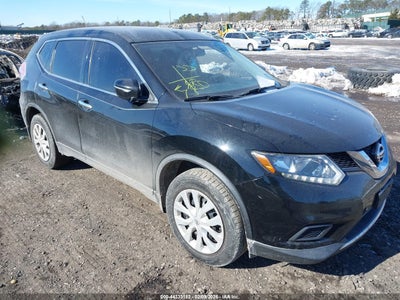NISSAN ROGUE 2015