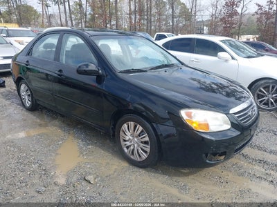 KIA SPECTRA 2008