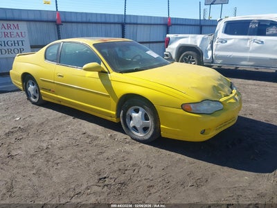CHEVROLET MONTE CARLO 2002