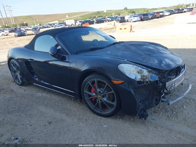 PORSCHE 718 BOXSTER 2024