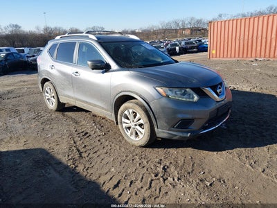 NISSAN ROGUE 2015