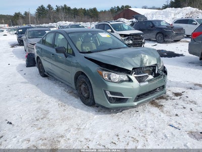 SUBARU IMPREZA 2015