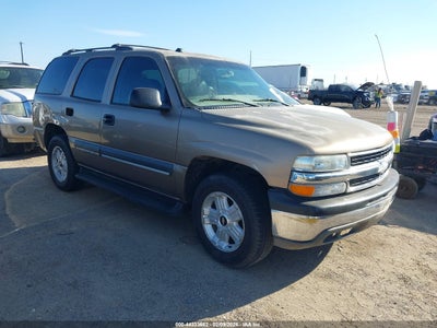 CHEVROLET TAHOE 2004
