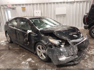 CHEVROLET VOLT 2012