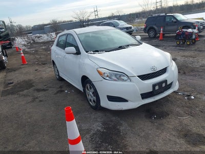 TOYOTA MATRIX 2009