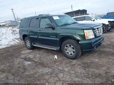 CADILLAC ESCALADE 2002