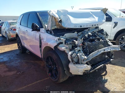 LAND ROVER DISCOVERY SPORT 2017