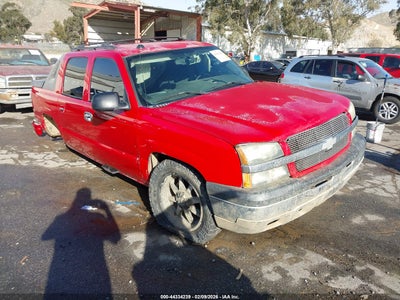 CHEVROLET AVALANCHE 1500 2004