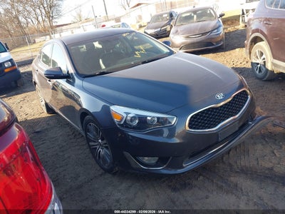 KIA CADENZA 2014