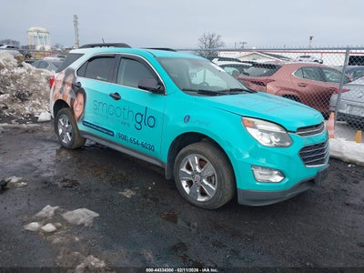 CHEVROLET EQUINOX 2016