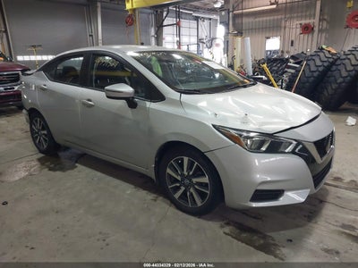 NISSAN VERSA 2021
