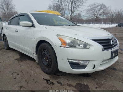 NISSAN ALTIMA 2014