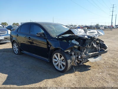 MITSUBISHI LANCER 2015