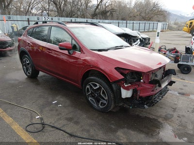 SUBARU CROSSTREK 2019