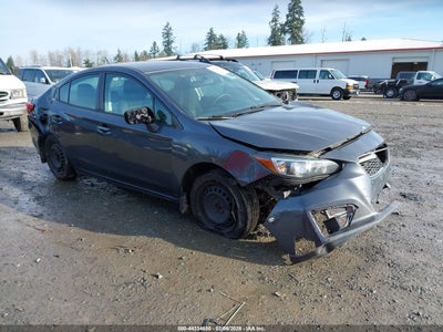 SUBARU IMPREZA 2018