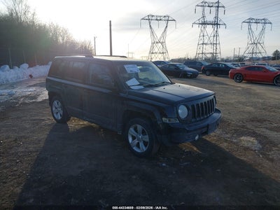 JEEP PATRIOT 2014