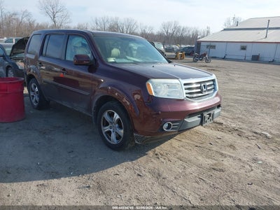 HONDA PILOT 2014