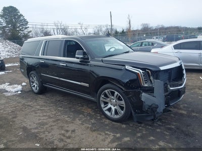 CADILLAC ESCALADE ESV 2015