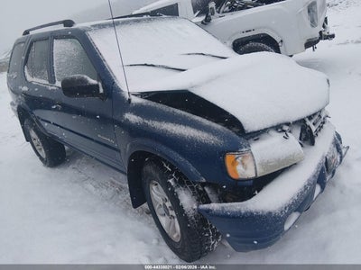 ISUZU RODEO 2003
