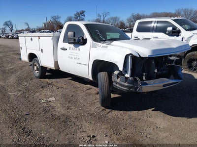 CHEVROLET SILVERADO 2500HD 2008