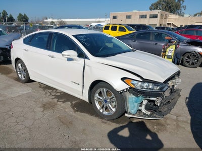 FORD FUSION HYBRID 2016
