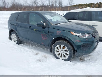 LAND ROVER DISCOVERY SPORT 2017