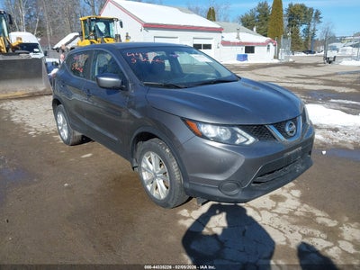 NISSAN ROGUE SPORT 2017
