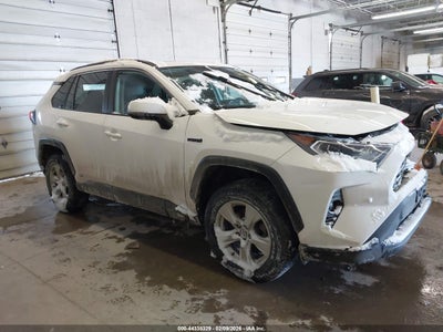 TOYOTA RAV4 HYBRID 2019