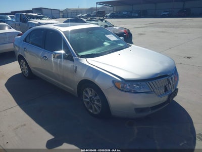 LINCOLN MKZ 2012
