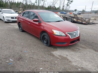 NISSAN SENTRA 2015