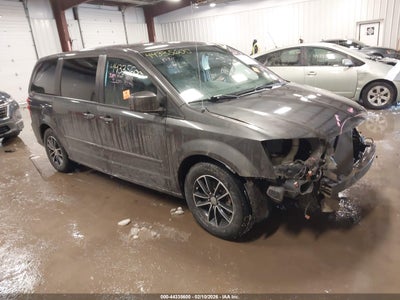 DODGE GRAND CARAVAN 2016