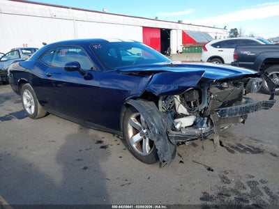 DODGE CHALLENGER 2013