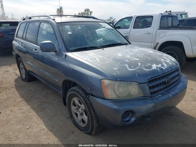 TOYOTA HIGHLANDER 2002