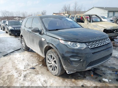 LAND ROVER DISCOVERY SPORT 2017