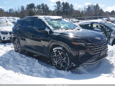 HYUNDAI TUCSON HYBRID 2024