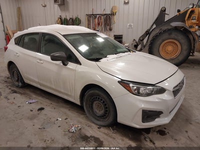 SUBARU IMPREZA 2018