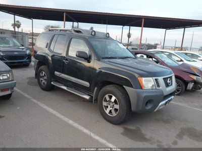 NISSAN XTERRA 2013