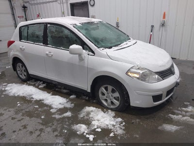 NISSAN VERSA 2008